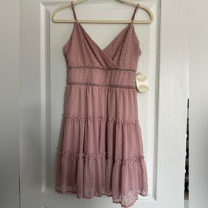 NWT Altar’d State mauve dress size Small.